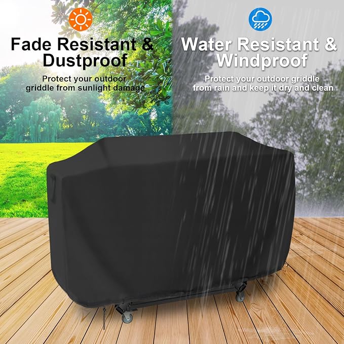 Grill Cover for Blackstone 36 inch ProSeries Grill, Waterproof Cover for 36'' - Image 5
