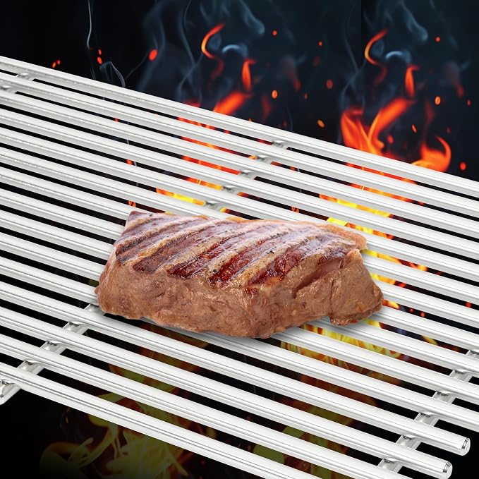 J&HYBBQ 17.4" Stainless Steel Grill Grate - Image 7