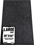 Front Door Mat Indoor Outdoor Entrance, Non-Slip Absorbent Entryway Mat by Unknown