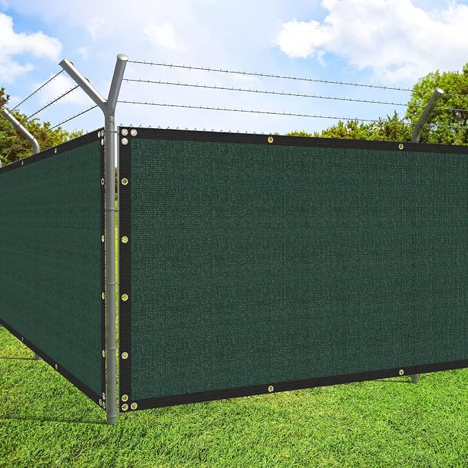 ECOOPTS 8'x196' Privacy Fence Screen Windscreen - Image 7