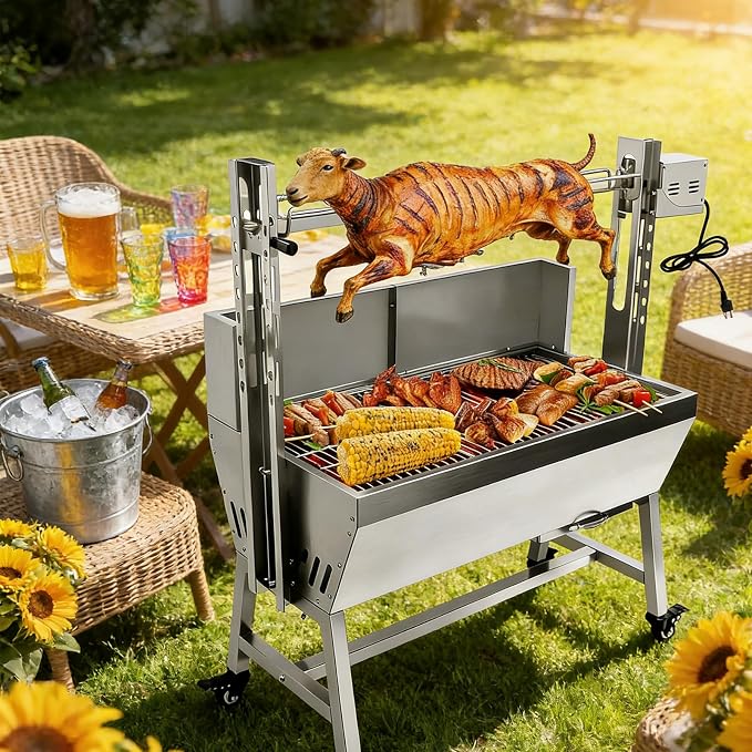 Electric Rotisserie Grill Kit - Image 6