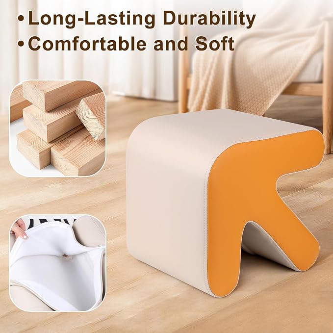 H&B Luxuries Ottoman, Foot Stool - Image 5