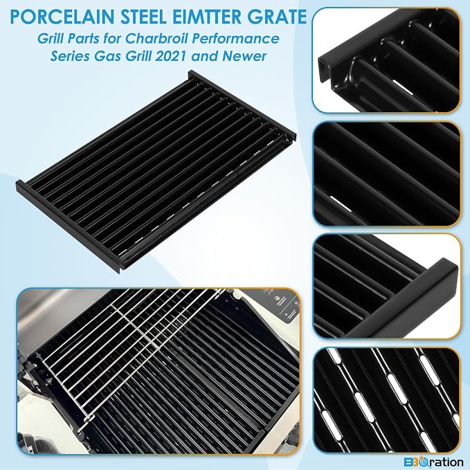 Grill Parts for Charbroil Performance Amplifire 2 Burner 463655621 463655021 - Image 3