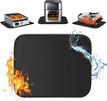 Under Grill Mat for Outdoor Grill, 15 x 18 Inchs Heat Resistant Grill Mat for by Boribim