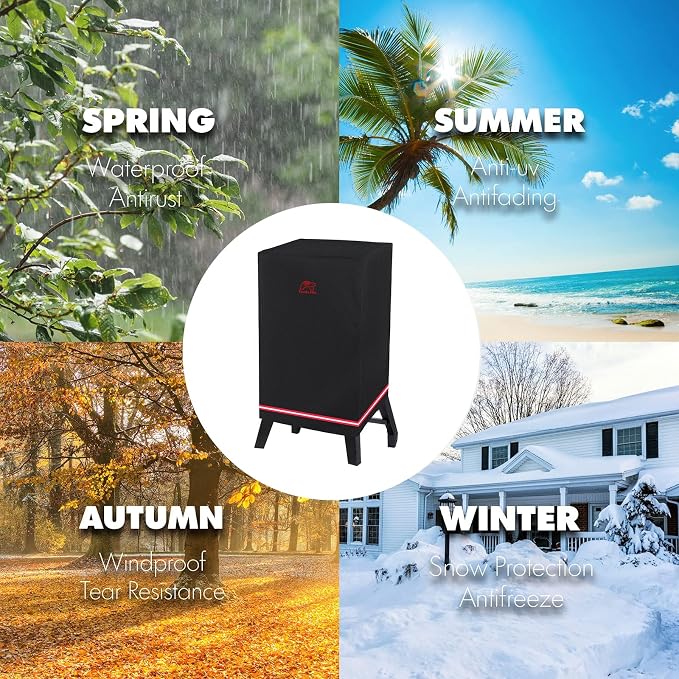 Turtle Life 40 Inch Smoker Cover - Image 6