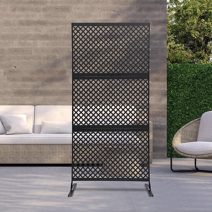 Outdoor Metal Privacy Screen - Image 2