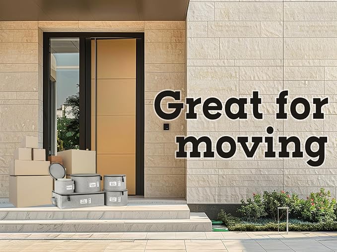 China Storage Hard Shell Containers 5-Piece Set Moving Boxes - Image 8