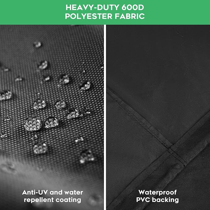 Heavy-Duty 600D Grill Cover fit - Image 6