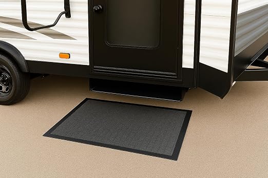 Guardian WaterGuard Indoor/Outdoor Wiper Scraper Floor Mat, Rubber/Nylon - Image 2