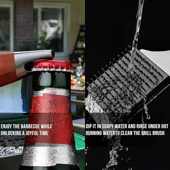 KULUNER Premium Grill Brush and Scraper - Image 6