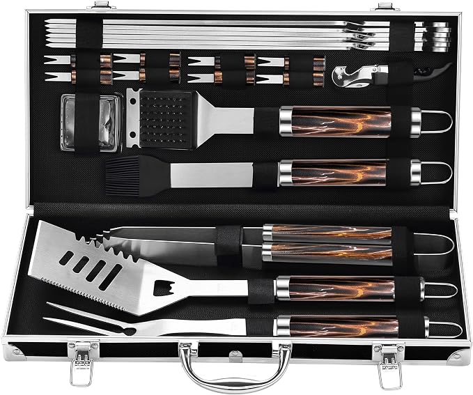 Grilljoy BBQ Accessories Grill Tools Set by grilljoy