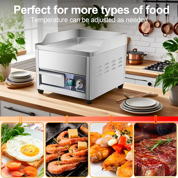 Commercial Electric Griddle - Image 7