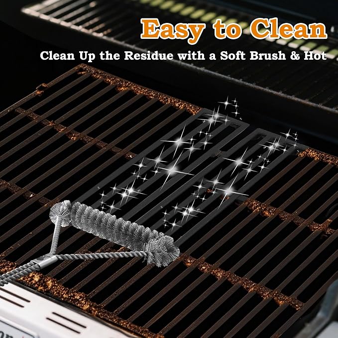 17.5 Inch Grill Grates for Weber Spirit Grill Parts, Spirit 300 Series Parts - Image 7