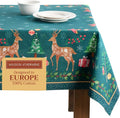 Maison d' Hermine Table Cloth Rectangle Table 100% Cotton 60 x 120 Inches Fall by MaisondHermine
