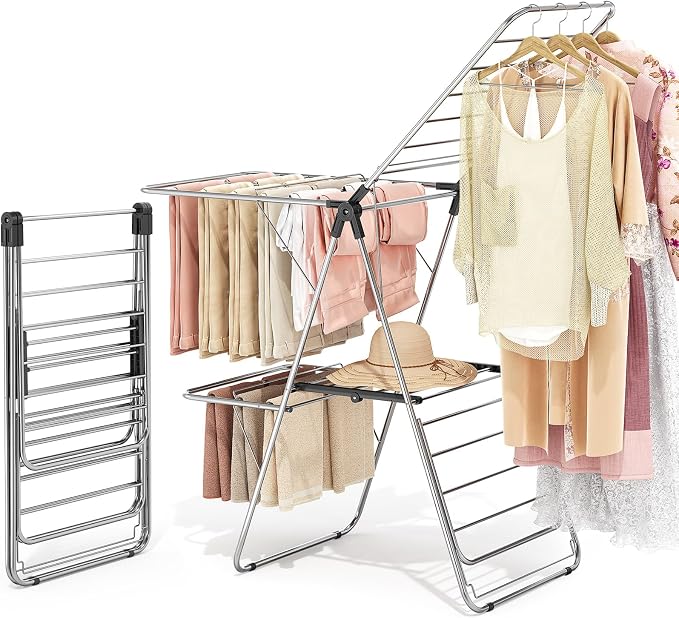 APEXCHASER Clothes Drying Rack - Image 7