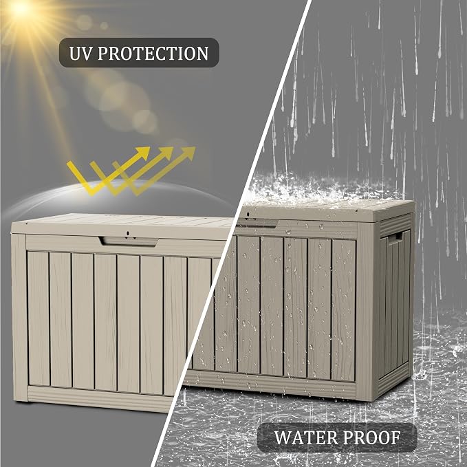 45 Gallon Patio Storage Box - Image 4