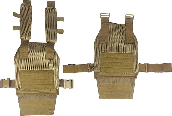 Greencity Weight Vest Adjustable Strength and Endurance Training, Tactical Vest - Image 5