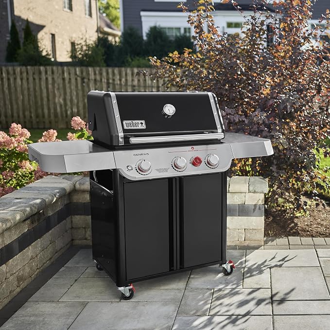 Weber Genesis E-325 Liquid Propane Gas Grill - Image 7