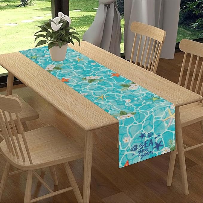 Summer Starfish Table Runner - Image 2