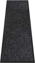 Indoor Outdoor Door Mat, Rubber Backing Non Slip Front Door Mat Outside Entrance by HOMEK