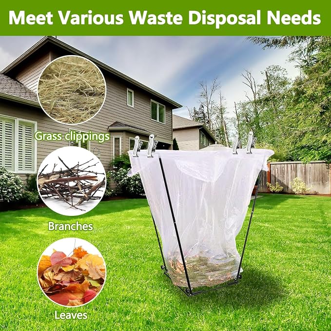 Garden Trash Bag Holder - Image 4