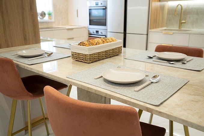 Placemat Set-Washable Place Mats - Image 8