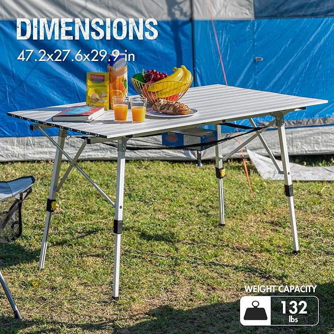 PORTAL Camping Table Portable Foldable - Image 5