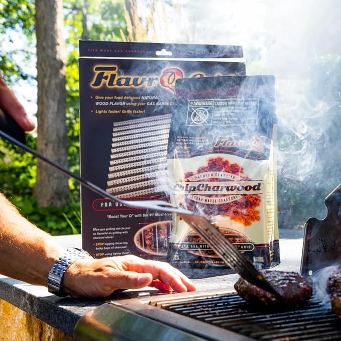 Starter Kit Convert Gas Grill to Charcoal in Minutes - Image 8