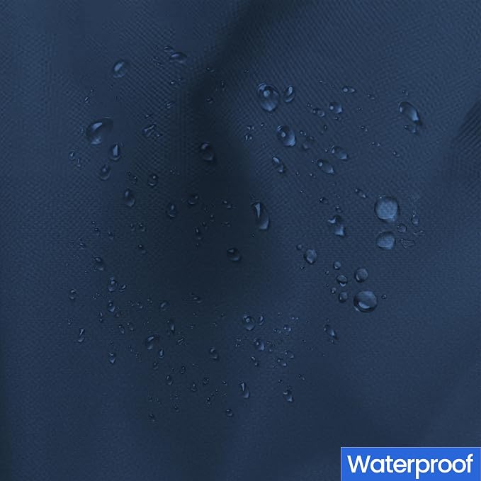 Covers & All Rectangle Table Top Cover, 12 Oz Waterproof UV & Weather Resistant - Image 5