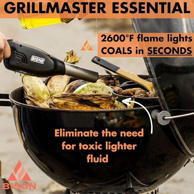 BISON AIRLIGHTER 420 | Cordless Fire Starter | Camping Essential | Torch - Image 2