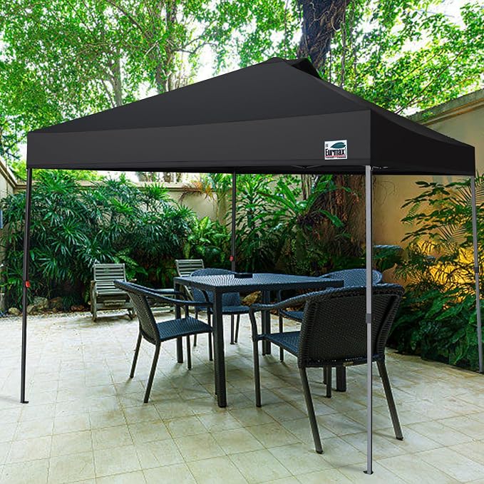 Eurmax USA NOMATTER ONE-Person Open&Close 10x10ft Pop Up Canopy Tent，Portable - Image 3