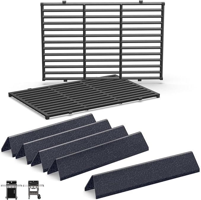 Grill Parts for Weber Spirit 300 and Spirit II 300 Series, 15.3" Flavorizer by QuliMetal