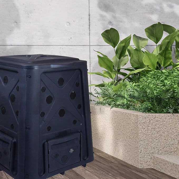 Redmon Outdoor Compost Bin - Image 5