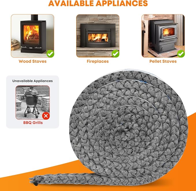 Stanbroil Stove Gasket Tape - Image 4