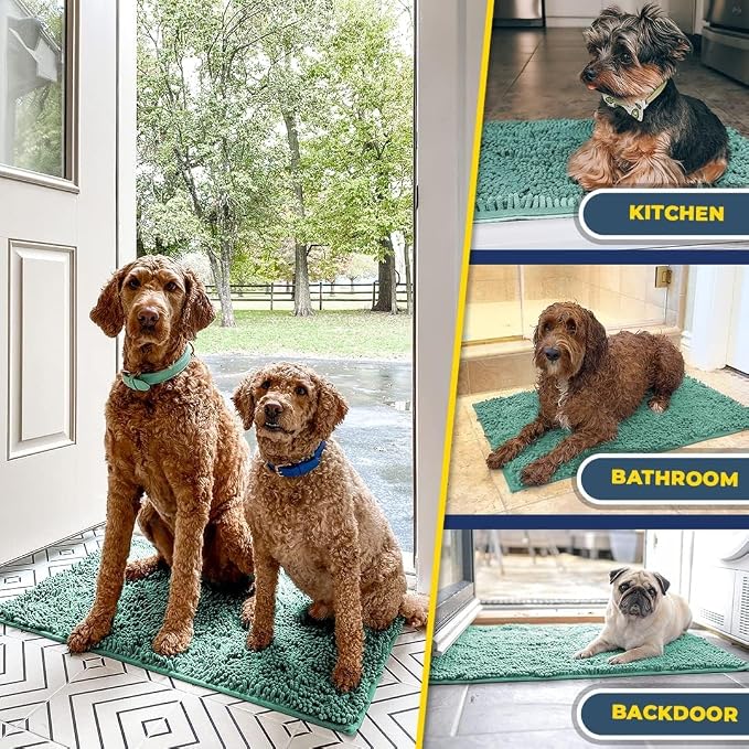Muddy Mat® AS-SEEN-ON-TV Highly Absorbent Microfiber Door Mat and Pet Rug - Image 7
