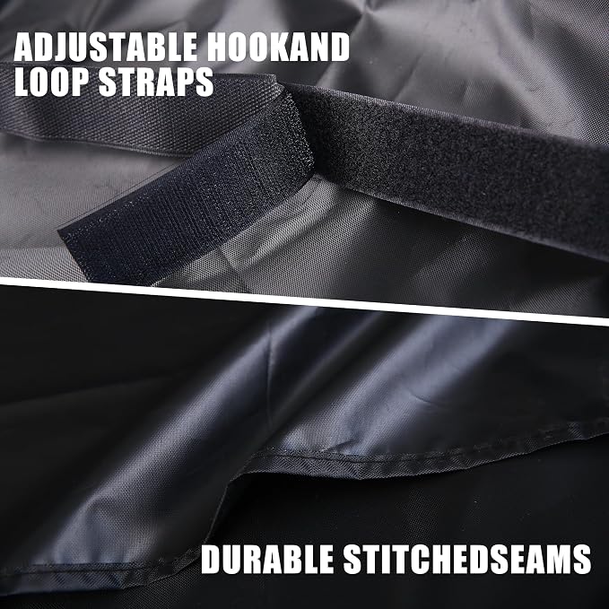 Grill Cover, Heavy Duty BBQ Grill Cover - Image 4