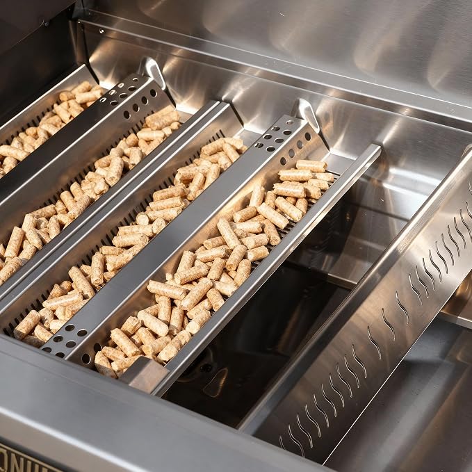 Monument Grills 6+1 Burner Smart Propane Gas Grill, Denali 605Pro Stainless - Image 2