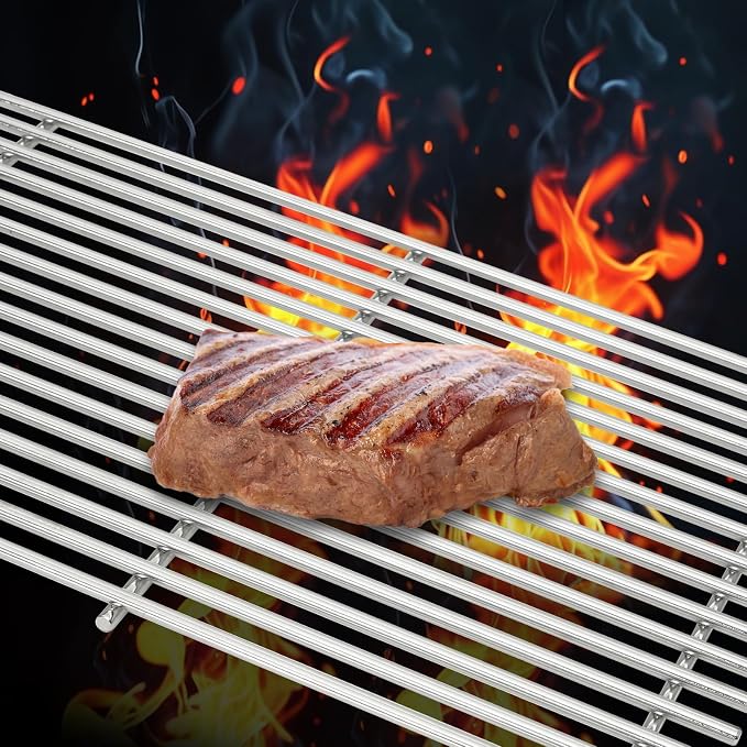 J&HYBBQ 17.4" Stainless Steel Grill Grates - Image 7