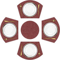SHACOS Large Size Wedge Placemats by SHACOS