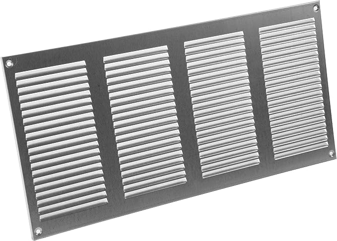 Vent Systems 16" x 8" Inch Brown Metal Air Vent Cover - Image 7