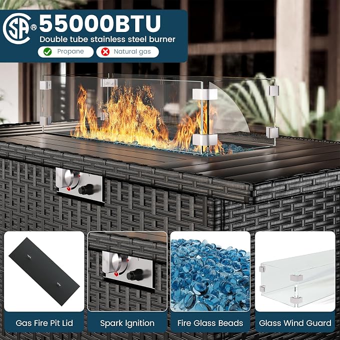 13 Piece Patio Furniture Set - Image 3