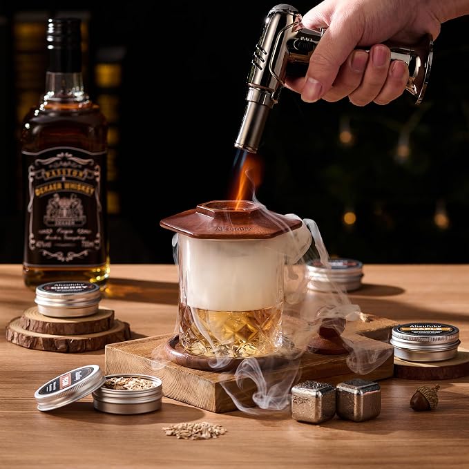 Whiskey Smoker Kit with Torch - Image 3