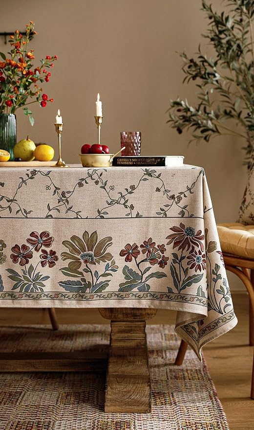 patdrea Designer Linen French Tablecloth - Image 9