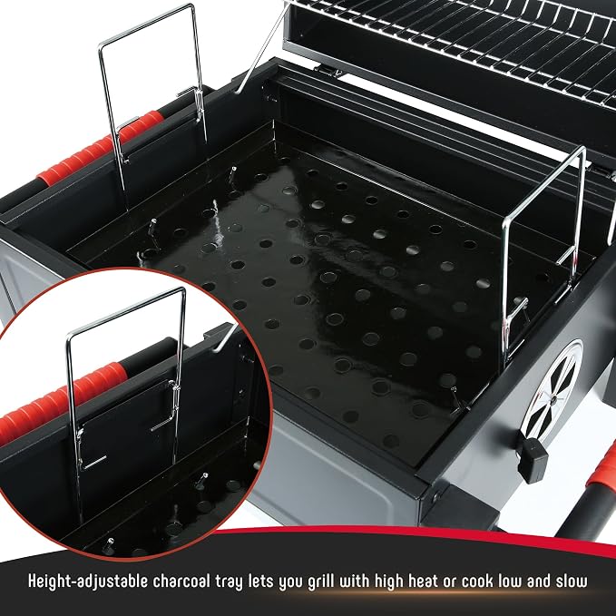 Portable Charcoal BBQ Grills - Image 9