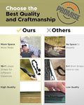 Hammock with Bug Net, 210T Nylon, Single or Double Size