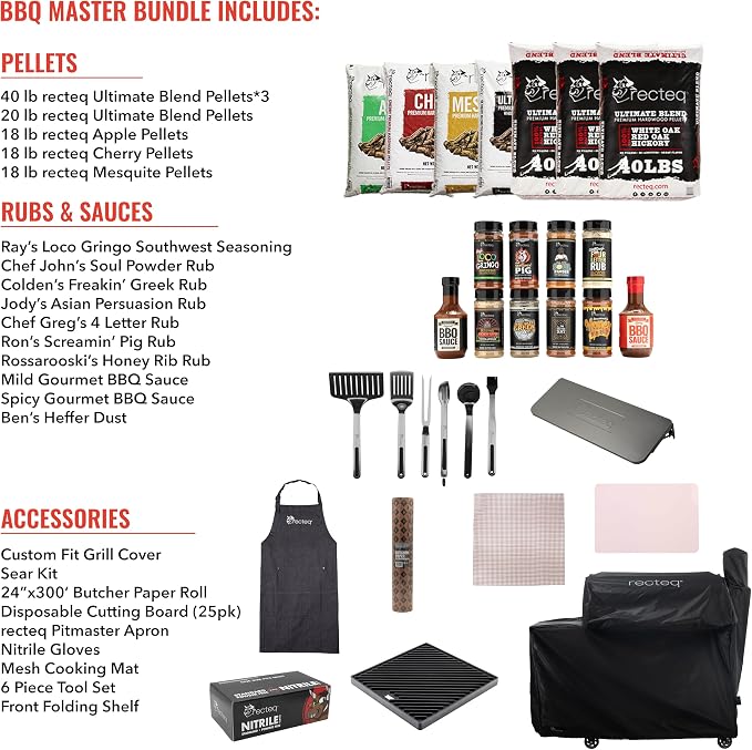 recteq Pellet Grill Smoker - Image 2