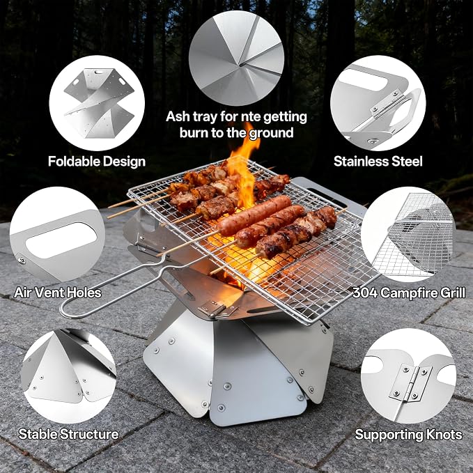 Portable Fire Pit - Image 5
