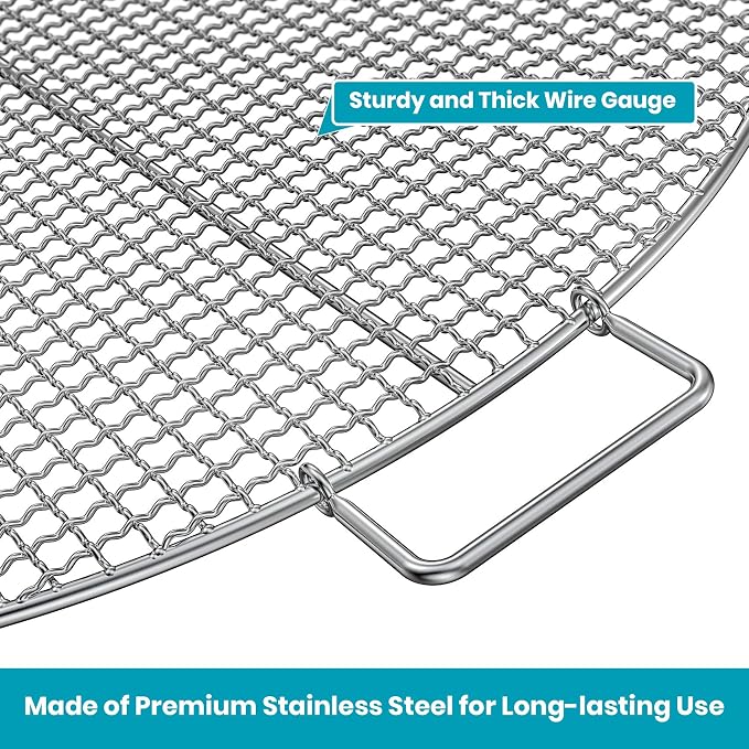 Stanbroil Fire Pit Cooking Grill Grate - Image 3