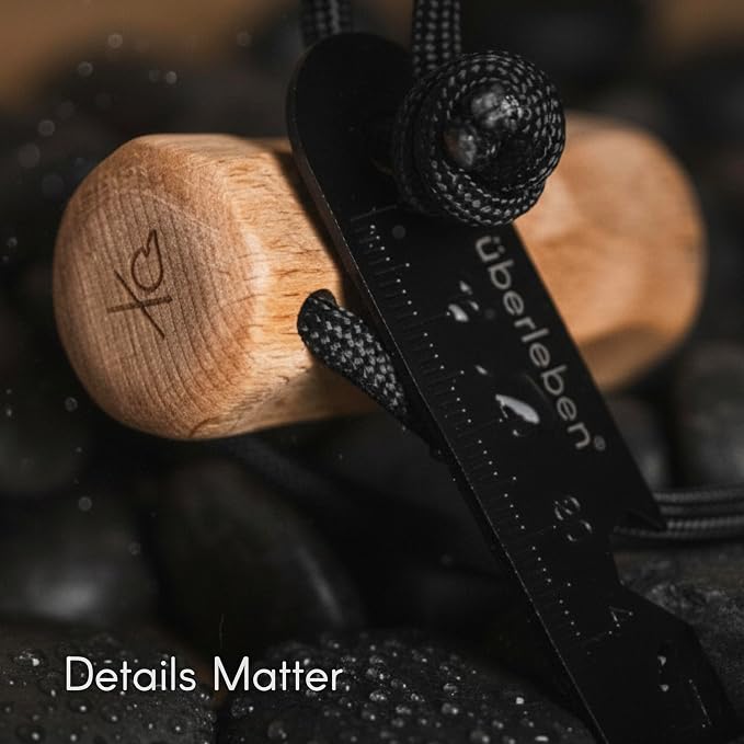 Überleben | Kräftig PRO Ferro Rod Fire Starter Survival Tool – Up to 20 - Image 7