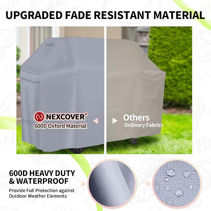 NEXCOVER Barbecue Gas Grill Cover - Image 5